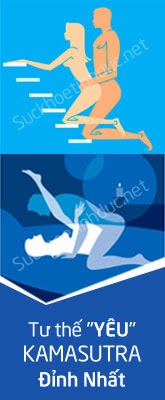 Ảnh hướng dẫn những tư thế yêu kamasutra đỉnh nhất