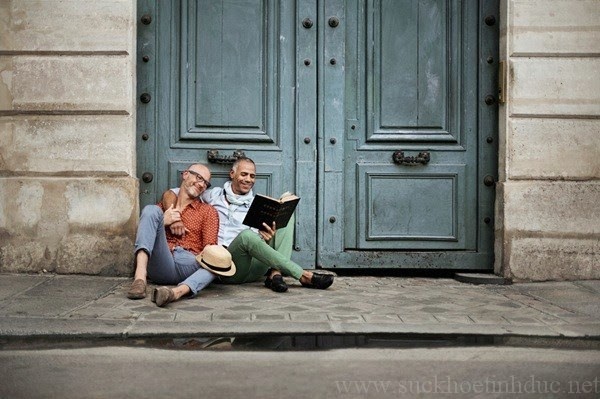 nhung buc anh ve tinh yeu dong tinh